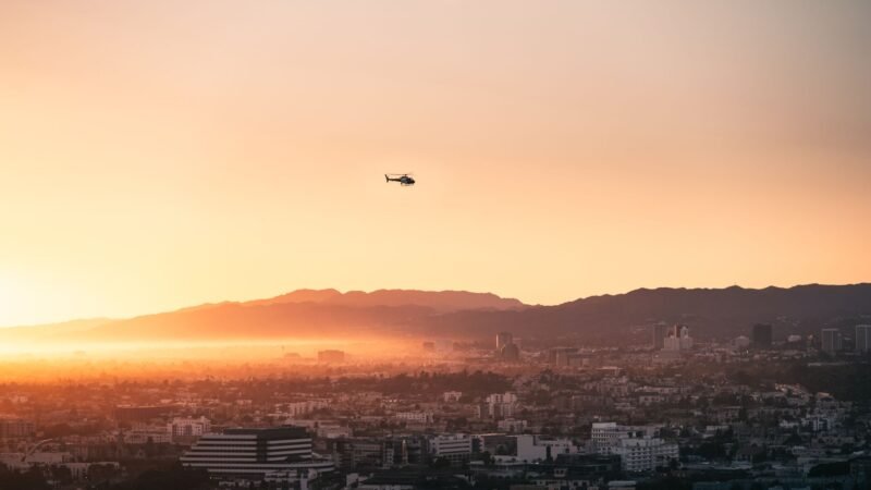 Thematic lead image: news helicopter crash — News Helicopter Crashes: The Unseen Costs of Real-Time Reporting | National Times