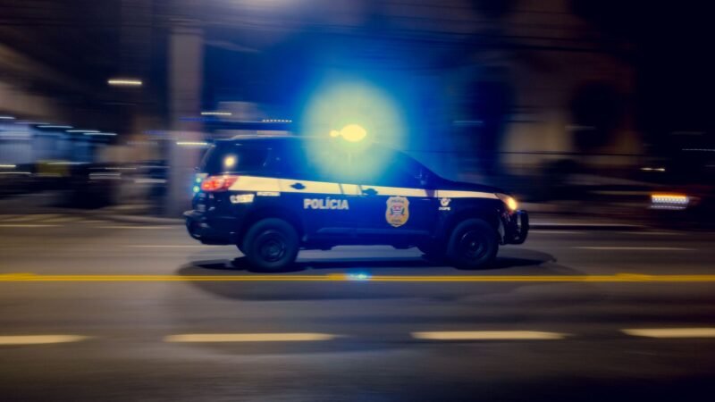 Thematic lead image: police patrol urban area — South Africa's Policing Crisis: Beyond the Serial Killer Narrative | National Times