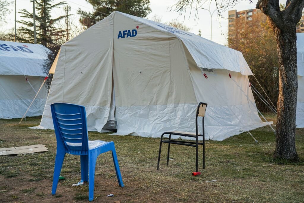 Thematic lead image: Ebola response, medical tents — Ebola's Third Thousand: DRC Outbreak Exposes Deeper Systemic Failures | National Times