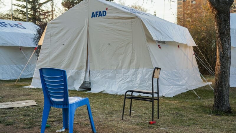 Thematic lead image: Ebola response, medical tents — Ebola's Third Thousand: DRC Outbreak Exposes Deeper Systemic Failures | National Times