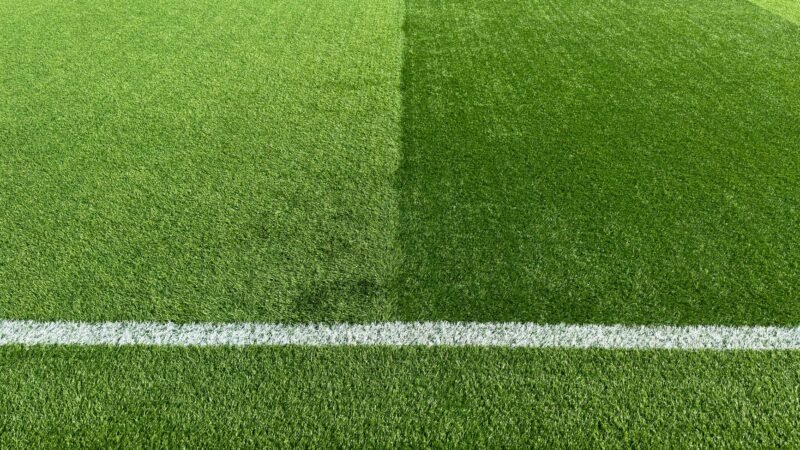 Thematic lead image: football pitch roller — The Geopolitics of Sporting Infrastructure: Beyond the Headlines | National Times