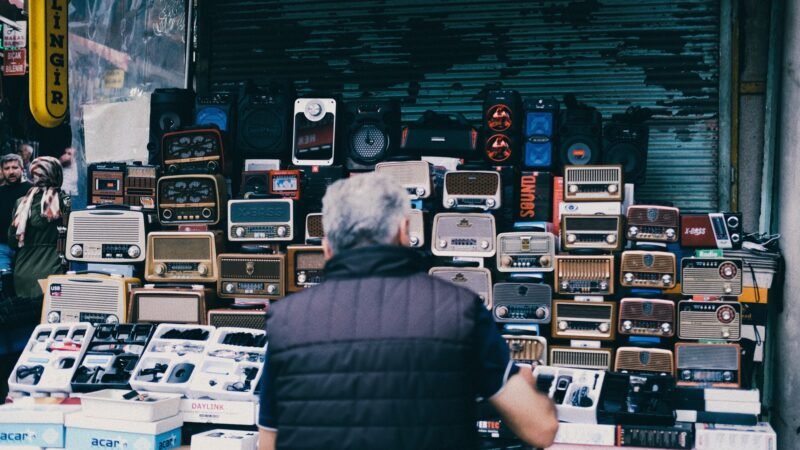 Thematic lead image: radio, West Bank — West Bank Radio: An Emergent Social Infrastructure | National Times