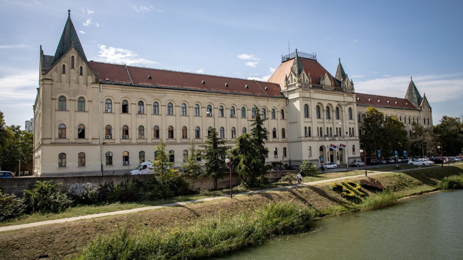 Thematic lead image: international court building, river — Indus Waters Treaty: Arbitration Upholds Pact Amidst Indian Rejection | National Times
