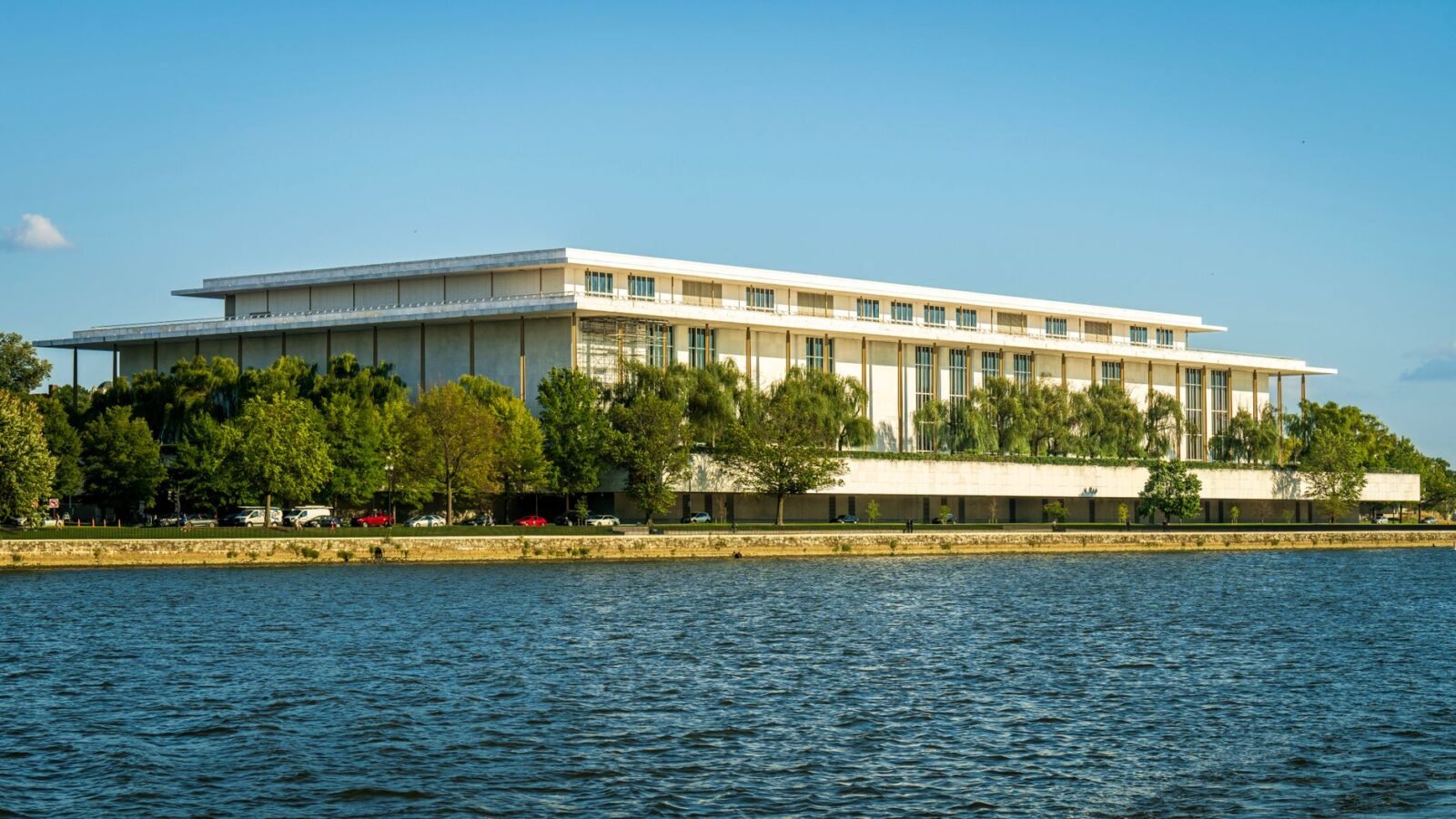 Thematic lead image: Kennedy Center architecture — Kennedy Center Demolition Threat Divides Heritage and Development Advocates | National Times
