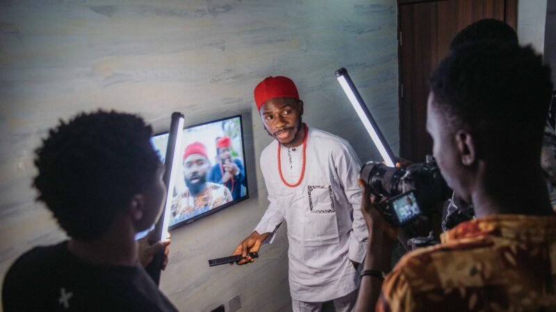 Thematic lead image: Nollywood actor, film — Olu Jacobs' Passing: A Catalyst for Nollywood's Future | National Times