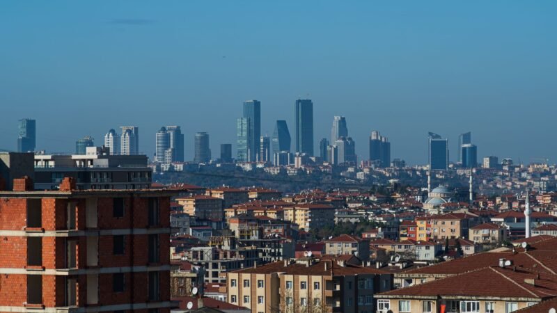 Thematic lead image: financial district, bank — US Sanctions on Turkish Bank Signal Broader Iran Isolation Strategy | National Times