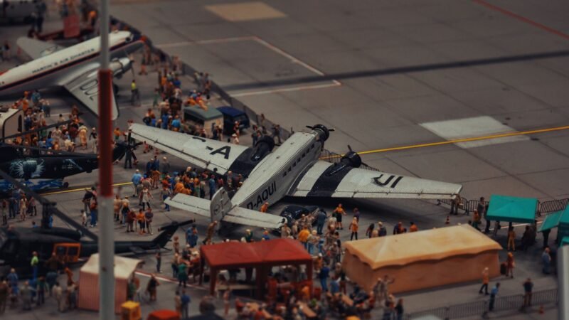 Thematic lead image: airplane runway crash — Overshoot at Miami: The Implications of a 767 Runway Excursion | National Times
