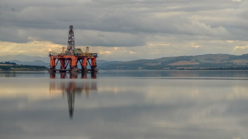 Thematic lead image: oil exploration rig — Falklands Oil Dispute: Legal Maneuver or Geopolitical Escalation? | National Times