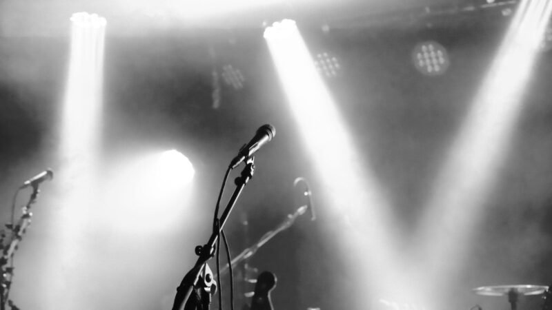 Thematic lead image: music concert stage — Ed Sheeran Tour Exodus: Unpacking the Second-Order Implications of Artist Solidarity | National Times