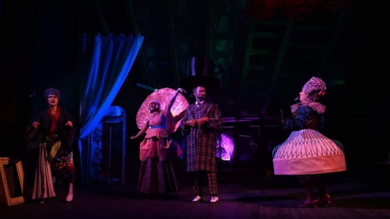 Thematic lead image: Awards ceremony stage — Emmy Awards: The Fading Authority of Traditional Cultural Institutions | National Times