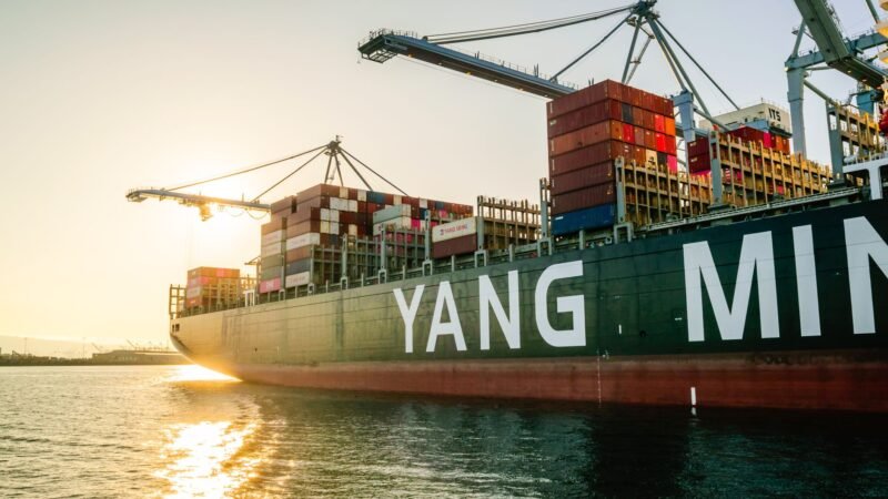 Thematic lead image: container port, shipping — Seoul Weighs Hormuz Deployment Amid US Pressure and Economic Risk | National Times
