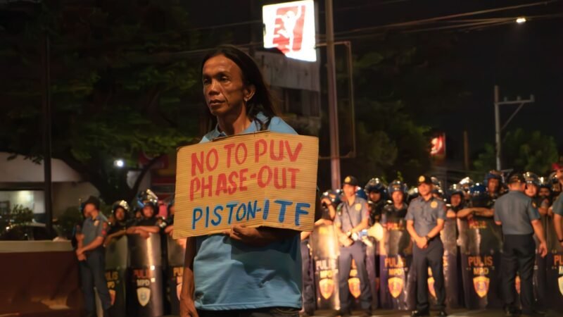 Thematic lead image: protest, law enforcement, tension — ICE Actions Intensify Scrutiny of State-Civil Society Conflict Trajectories | National Times
