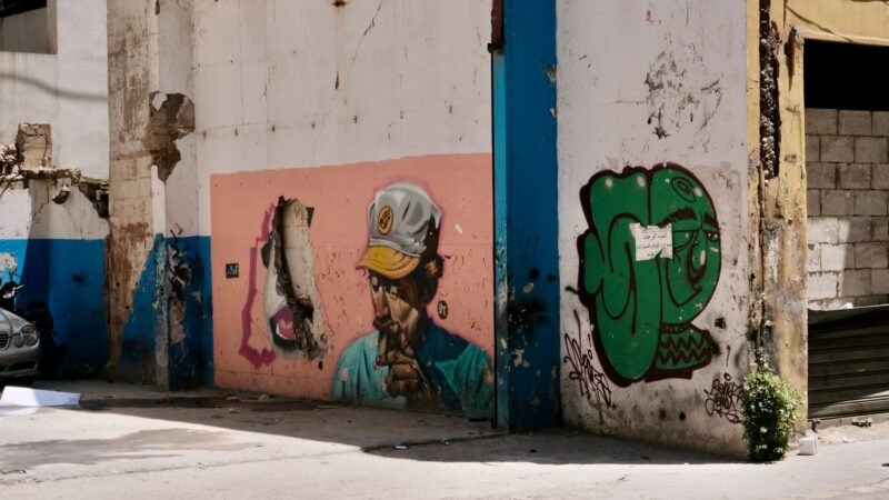 Thematic lead image: Mural, Macklemore, Gaza — Cultural Frontlines: Macklemore's Endorsement and the Future of Soft Power in Conflict Zon | National Times