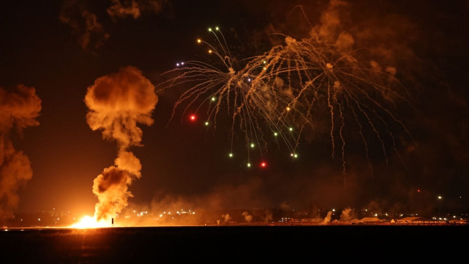 Thematic lead image: missile strike, military action — US Strikes on Iran: The Ambiguity of Escalation and Strategic Intent | National Times