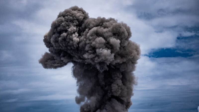 Thematic lead image: volcanic ash cloud airport — Volcanic Ash Disrupts Indonesian Air Travel, Exposing Systemic Vulnerabilities | National Times