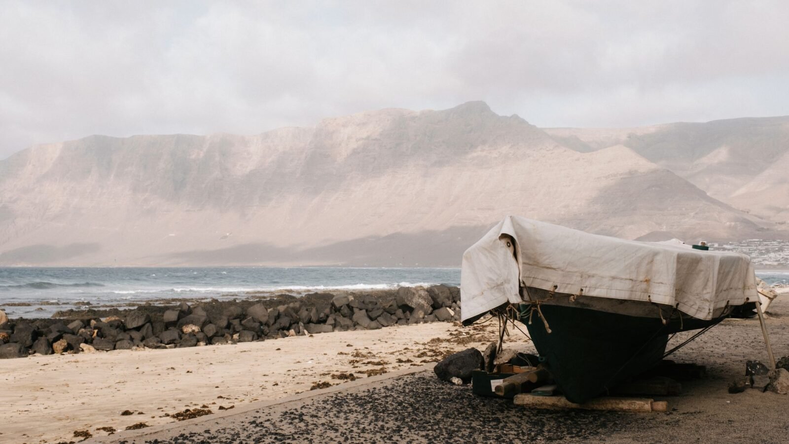 Thematic lead image: migrant boat Atlantic Ocean — Canary Islands Migrant Deaths Signal Shifting European Border Dynamics | National Times