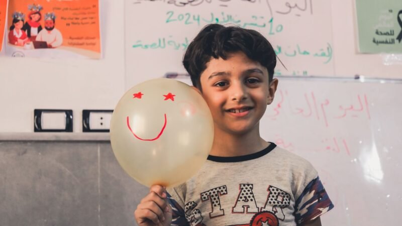 Thematic lead image: children in classroom — Gaza Schools Reopen: Rebuilding Amidst Unresolved Conflict Dynamics | National Times