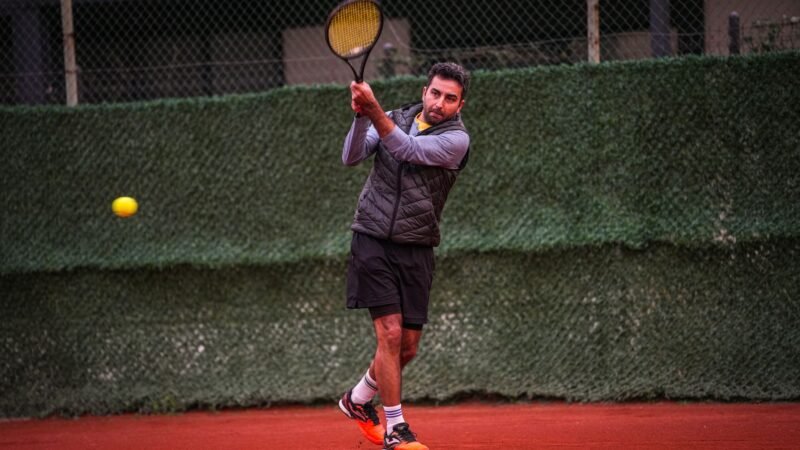 Thematic lead image: tennis player Grand Slam — American Men's Tennis Revival: A 2030 Grand Slam Outlook | National Times