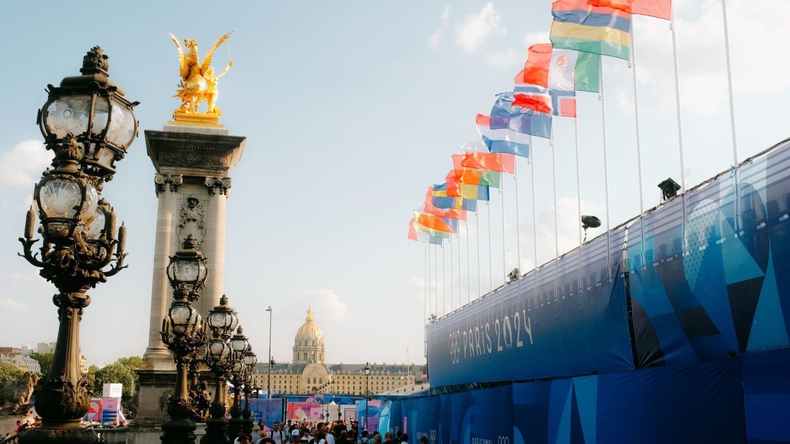 Thematic lead image: Olympic Games, urban development, finance — Olympic Ambition and the Shifting Sands of Global Capital | National Times