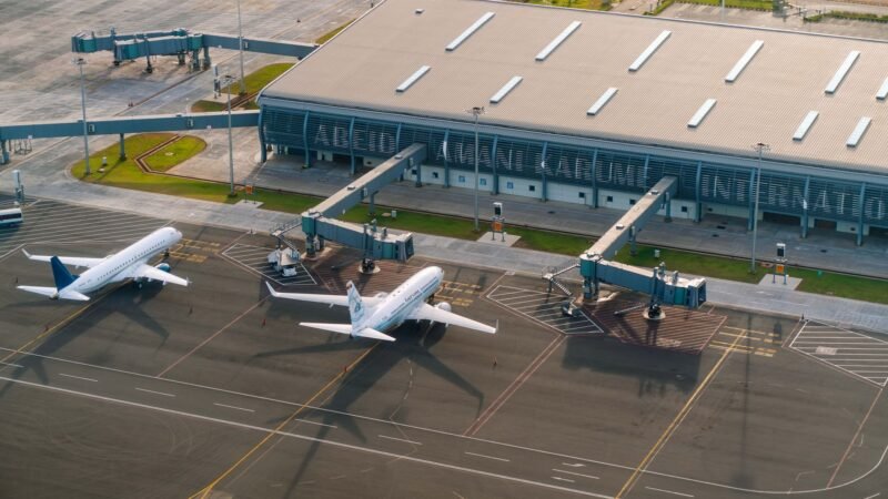 Thematic lead image: international airport, law enforcement — Nigeria's Arrest of Alleged Mexican Kingpin Signals Shifting Cartel Strategy | National Times