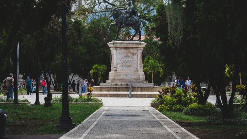 Thematic lead image: rescue dog statue — Venezuela's 'Tsunami' statue: A symbol of national pride or misplaced priorities? | National Times