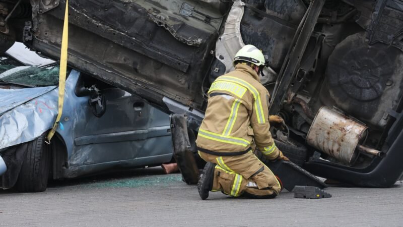 Thematic lead image: road accident aftermath — South Africa's Road Fatalities: An Economic Barometer | National Times