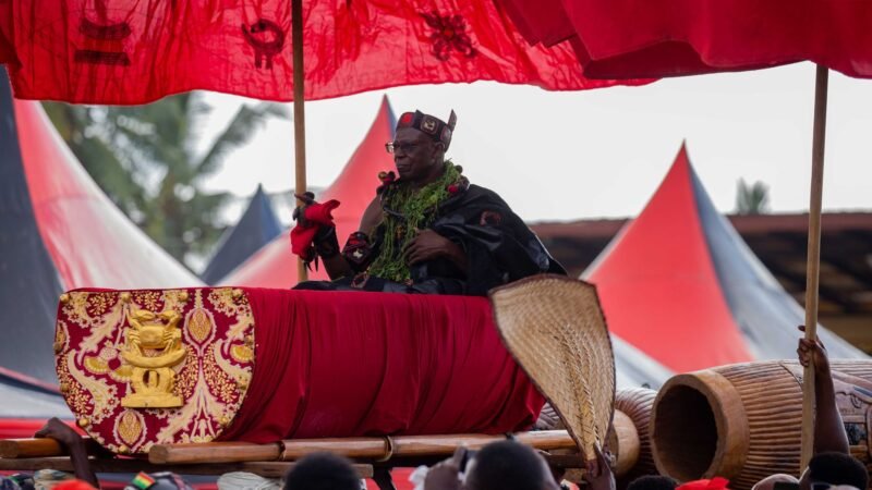 Thematic lead image: traditional monarchy succession — Ugandan Succession Crisis Tests Monarchy's Modern Relevance | National Times
