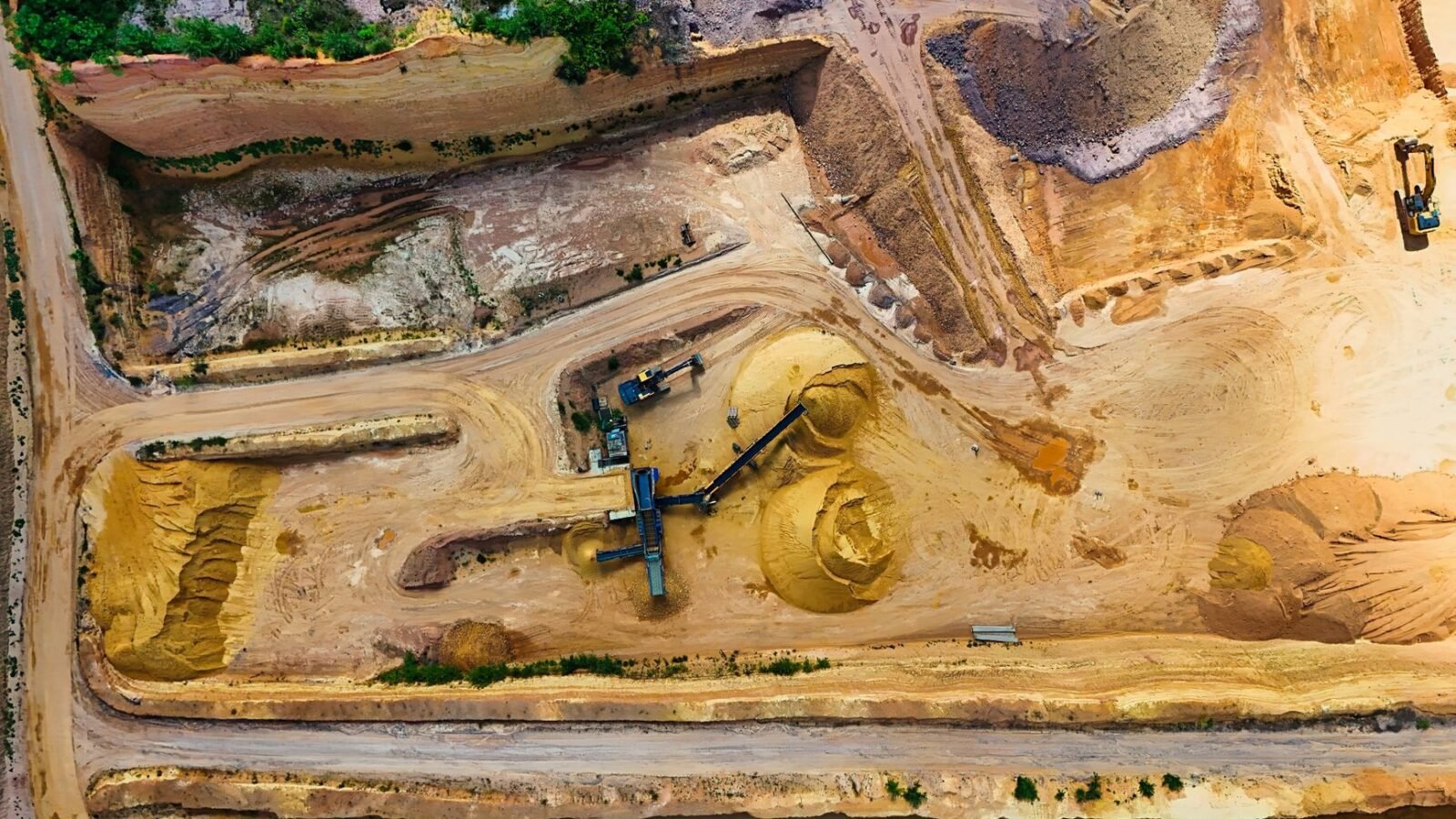 Thematic lead image: cobalt mining operations — Congo's Cobalt Leverage Tested as Price Rally Fades | National Times