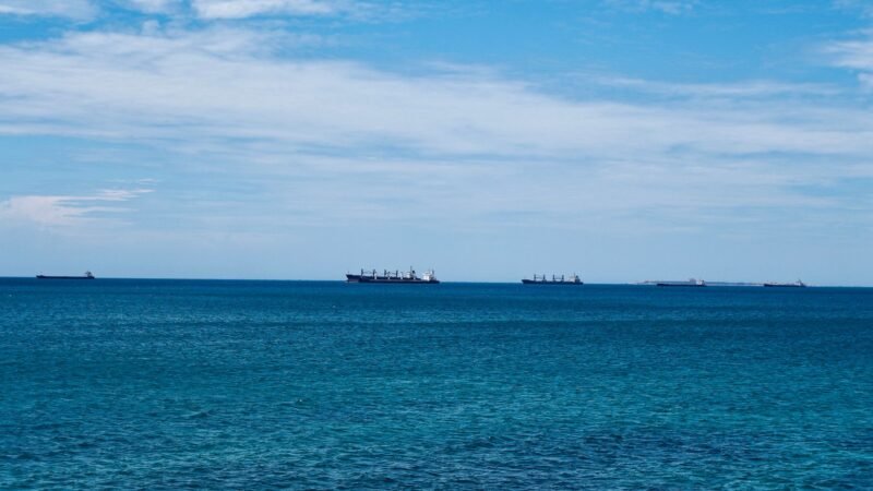 Thematic lead image: Red Sea coast, shipping lanes — Houthi Coastal Advance Reshapes Red Sea Chokepoint Leverage | National Times
