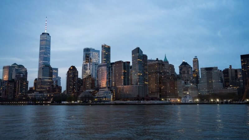 Thematic lead image: financial district, global economy — Capital Inflow Dynamics: Defence, Energy, and AI Reshape Global Investment | National Times