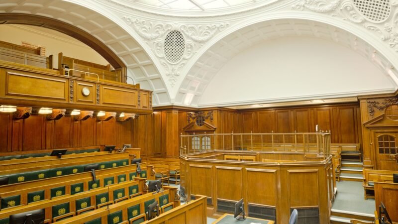 Thematic lead image: justice building, court, law — UK Prosecution for Rwanda Genocide: A Shift in Universal Jurisdiction | National Times