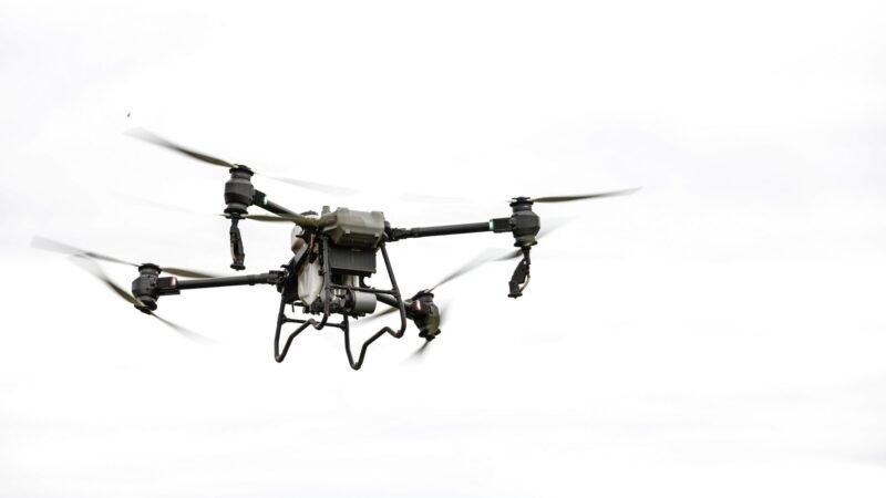 Thematic lead image: drone border security — Drone War Escalation: Border Deaths Challenge De-escalation Narratives | National Times