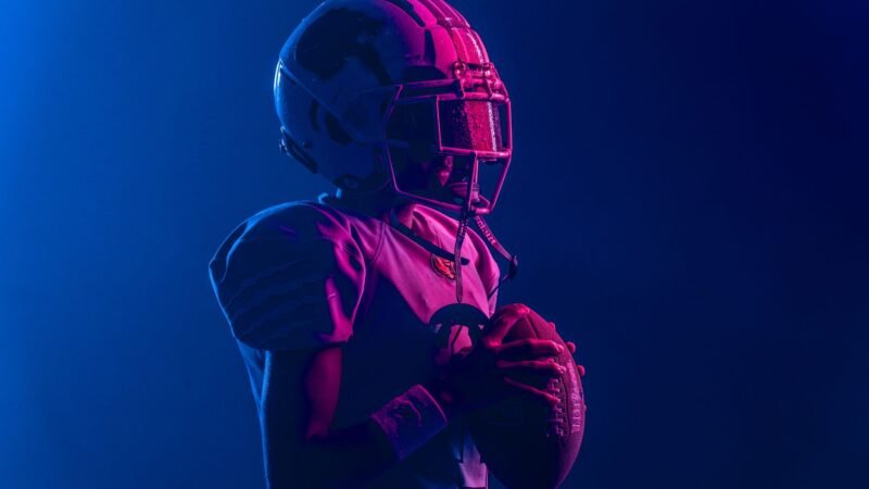 Thematic lead image: athlete activism, NFL — NFL Player's Palestine Tribute Highlights Complexities of Athlete Activism | National Times