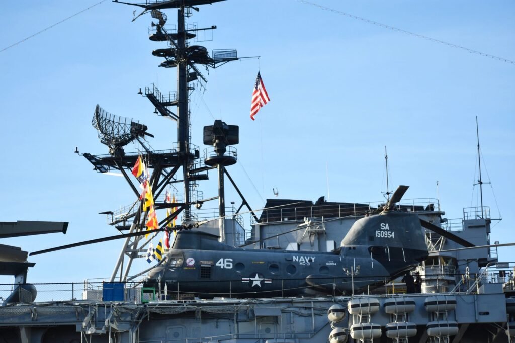 Thematic lead image: aircraft carrier, navy — US Carrier Visit Tests Evolving Thai-American Military Relationship | National Times