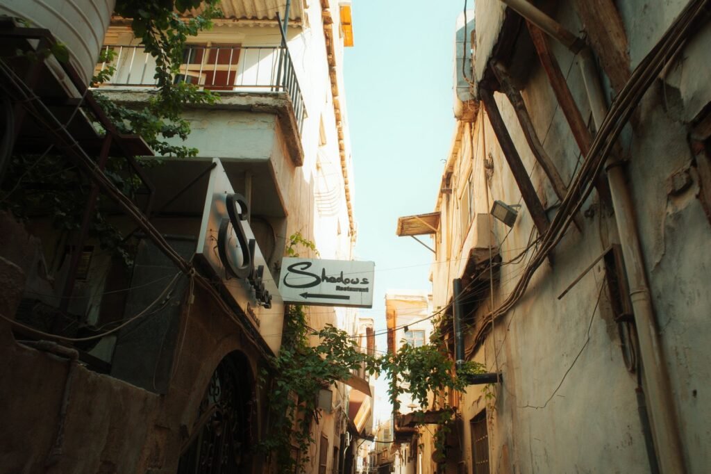 Thematic lead image: Old City street — Damascus's car-free day: a test case for future urban planning | National Times