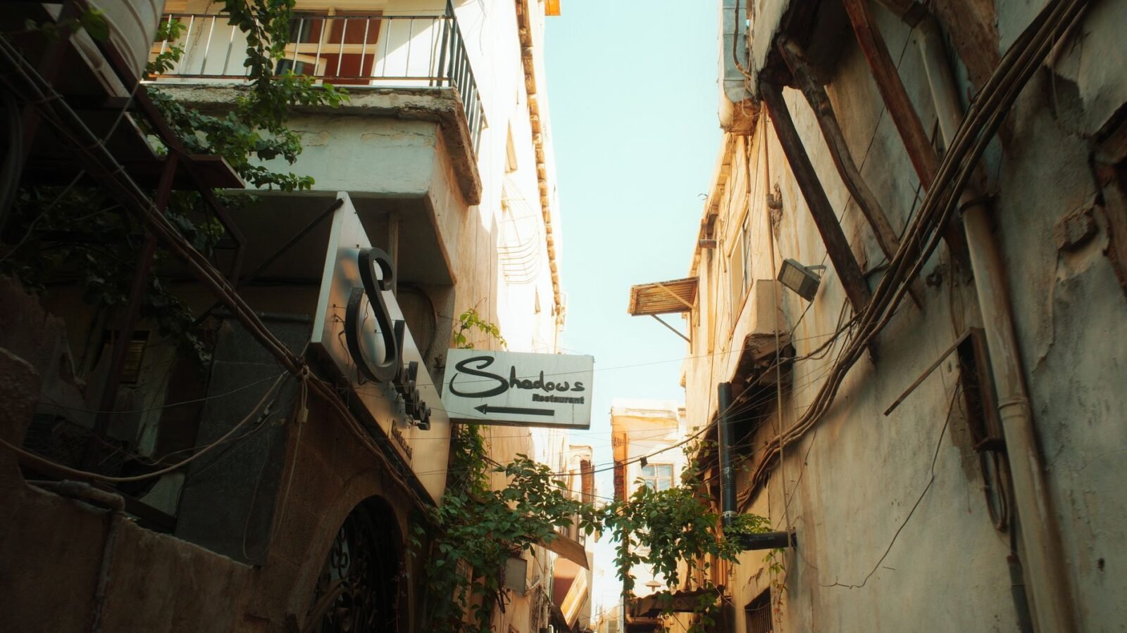 Thematic lead image: Old City street — Damascus's car-free day: a test case for future urban planning | National Times