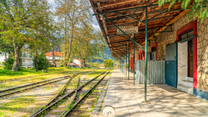 Thematic lead image: train tracks, protest — Tempe Train Crash Echoes: Structural Reform at Risk in Greece | National Times