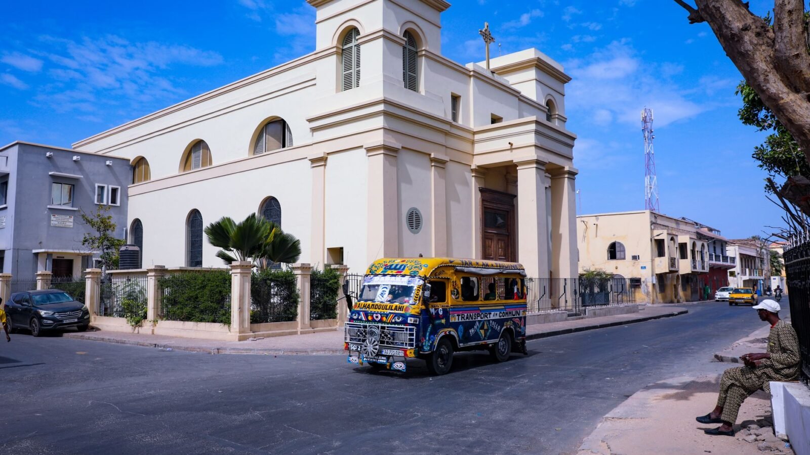 Thematic lead image: hospital infrastructure, healthcare — Senegal's Healthcare Strain Signals Broader Governance Challenges | National Times