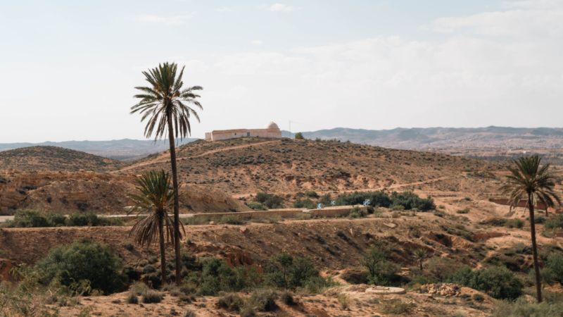 Thematic lead image: unsecured well rural landscape — Well Safety in the Maghreb: Systemic Risks Beyond Immediate Rescue | National Times