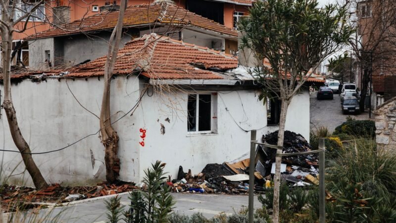Thematic lead image: damaged building rubble — Gaza Building Collapse Signals Deeper Structural Decay | National Times