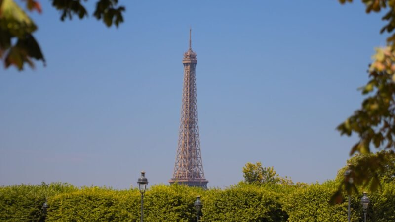 Thematic lead image: Eiffel Tower protest — Eiffel Tower Closure: Labour Rights, Laïcité, and Urban Governance | National Times