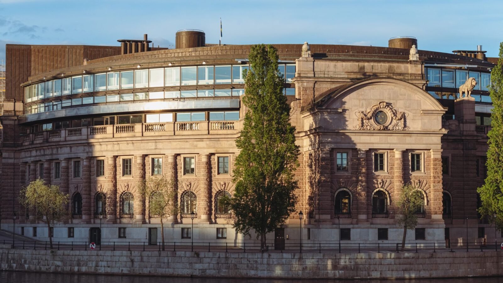 Thematic lead image: Swedish parliament building — Sweden's Shift: Beyond a Mere Change of Government | National Times