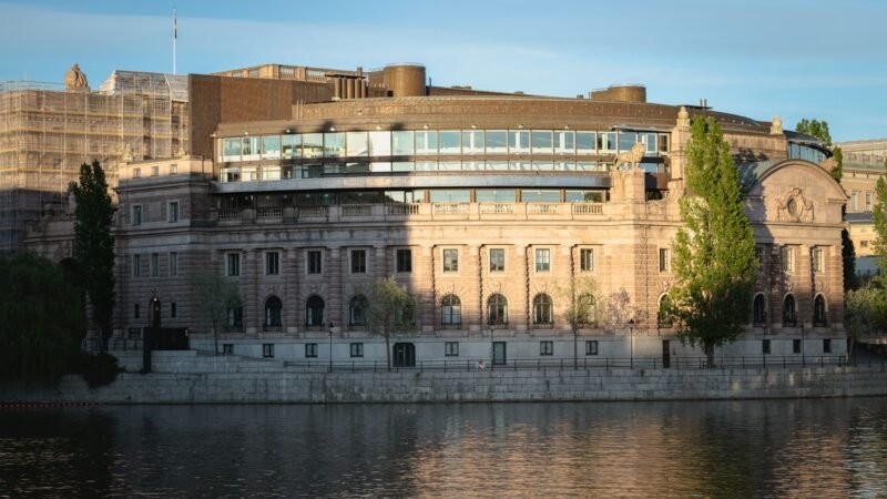 Thematic lead image: Swedish Parliament building — Sweden's Electoral Shift: Implications Beyond Nordic Borders | National Times