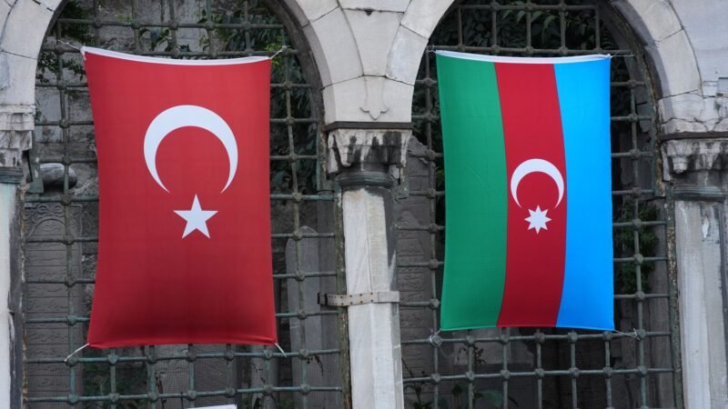 Thematic lead image: Azerbaijan EU flag — Azerbaijan's Pardon: A European Sanctions Reversal or a Diplomatic Gambit? | National Times