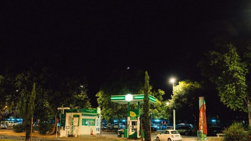 Thematic lead image: fuel pump, city street — Iran's Fuel Subsidy Cuts: A Decade of Economic and Political Recalibration | National Times