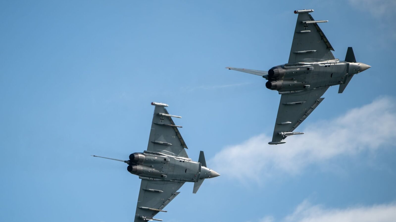 Thematic lead image: NATO jet intercept drone — Lithuanian Airspace Breach Signals Escalation of Border Tensions | National Times