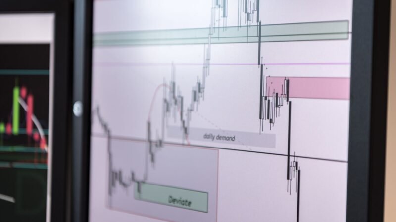Thematic lead image: commodity trading floor screens — Vitol's Disavowed Trade Points to Deeper Commodity Market Strain | National Times