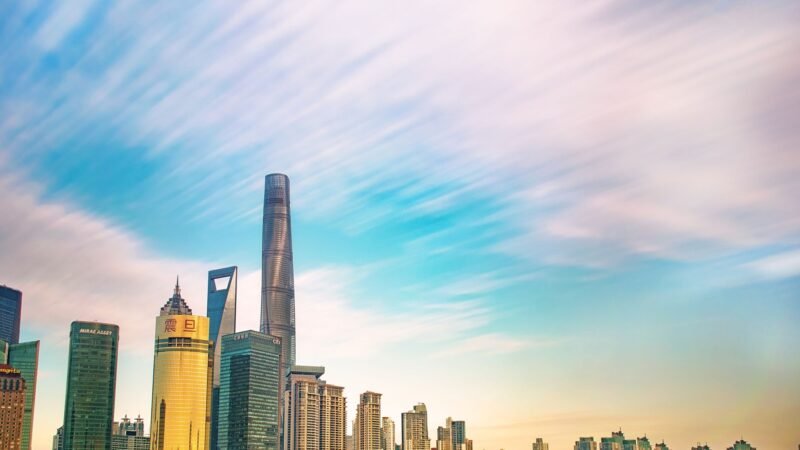 Thematic lead image: financial district, future economy — Long-Term US Yields Face 6% Threshold on Sustained Productivity Growth | National Times