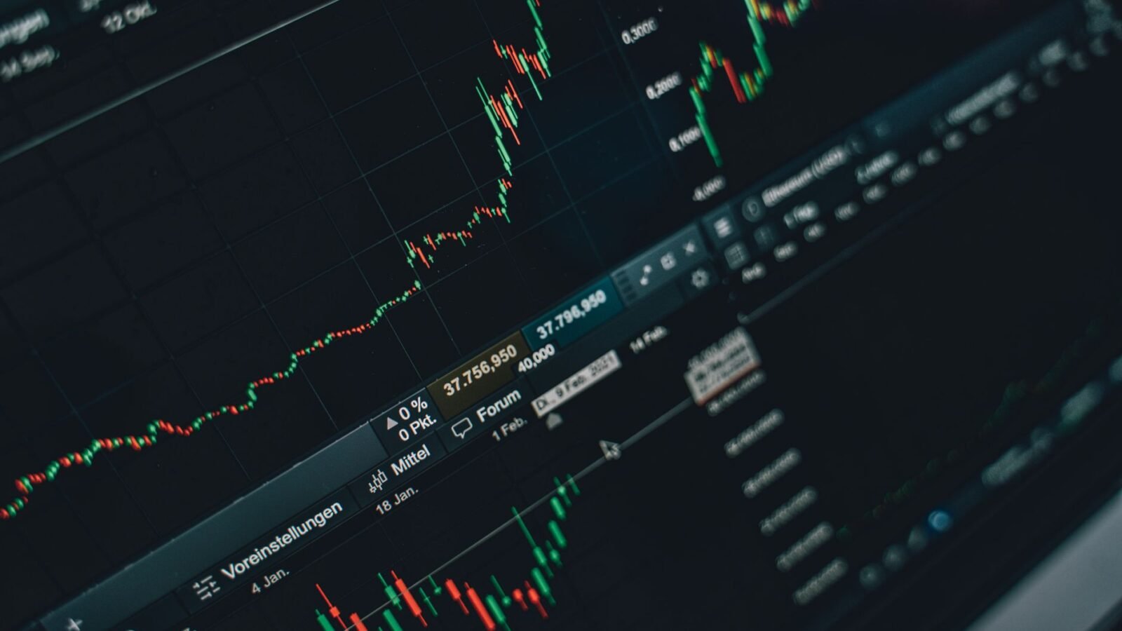 Thematic lead image: financial markets, bond yields — US Treasury Yields: The Divergent Outlooks Beyond Fed Hikes | National Times