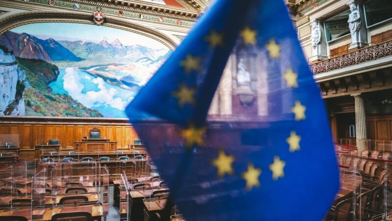 Thematic lead image: EU Canada flag relationship — Canada's EU 'Associate Member' Bid Signifies Deeper Geopolitical Realignments | National Times